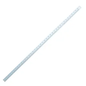 Steel Ruler, (L)1m