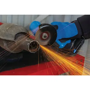 Draper  Draper Storm Force 10.8V Power Interchange Brushless Angle Grinder/Cut Off Tool (Sold Bare) 98437