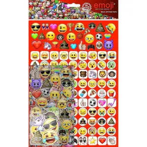 Paper Projects Emoji Stickers Multicoloured (One Size)