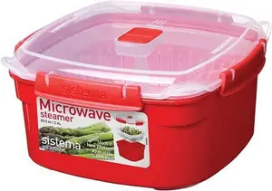 Sistema 2.4L Microwave Steamer | Robert Dyas