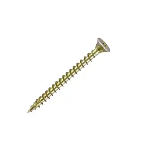 Securpak Countersunk Pozi Head Screw (Pack of 70) Gold (One Size)