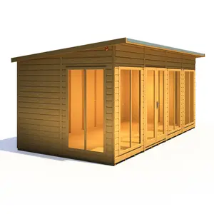 Lela 16 x 8 Ft. Summer House