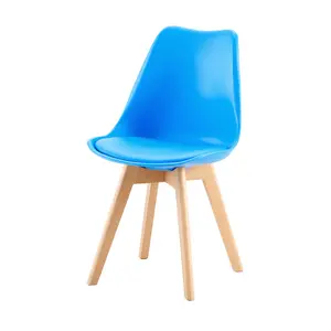 Nero Upholstered Side Chair (Set of 4) Blue