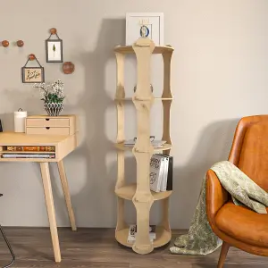 Decorotika Yuvar Bookcase Shelving Unit