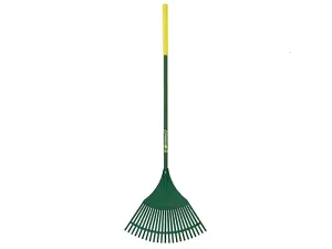 Bulldog 7128775480 Evergreen Plastic Leaf Rake Aluminium Shaft BUL7128