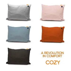 COZY HEATED CUSHION TOVE 60cm x 45cm