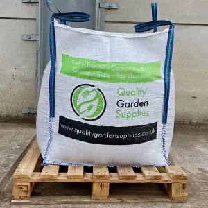 QGS Turfing Topsoil, top soil for turf laying - Standard Bulk Bag (750 Litres)