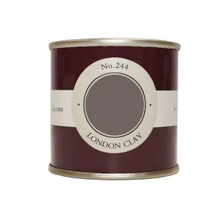 Farrow & Ball Estate London clay Emulsion paint, 100ml