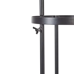 Metal Umbrella Stand Black MONNAIE