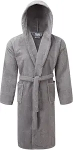 Premium Egyptian Collection Luxury Towelling Dressing Gown - Hooded From The Towel Shop