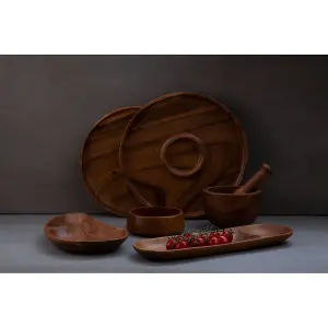 Interiors by Premier Kora Two Section Serving Dish