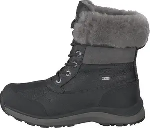 UGG - W. Adirondack Iii Black, Women, Shoes, Boots, Winter Boots, Black, UK 3