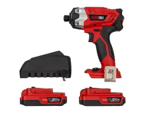 Olympia Power Tools - X20S™ Impact Driver 20V 2 x 2.0Ah Li-ion