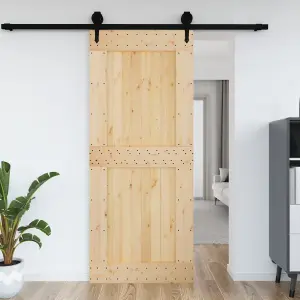 Berkfield Door NARVIK 95x210 cm Solid Wood Pine