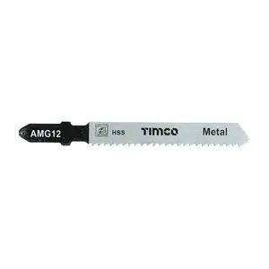 TIMCO Jigsaw Blades Metal Cutting HSS Blades - T118B