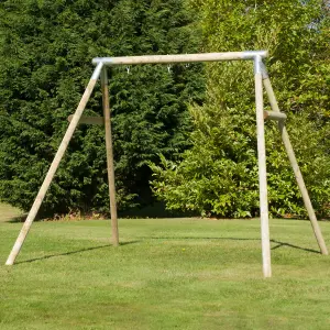 TP Double Knightswood Swing Frame - FSC certified