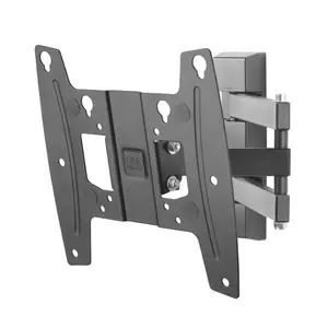 One For All Black Swivel Small TV bracket, 19-43"