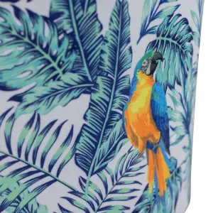 First Choice Lighting Parrot Velvet Parrot Design 30cm Pendant or Table Lamp Shade