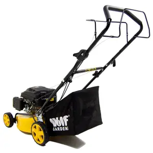 Petrol Lawn Mower Wolf Garden 17", 43cm, Recoil, Self Propelled, Wolf Engine