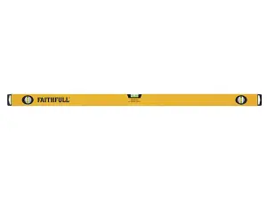 Faithfull 700813B-40 Box Level 3 Vial 100cm (40in) FAISLB1000