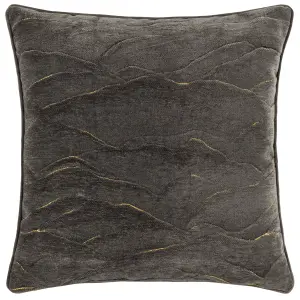 Paoletti Stratus Jacquard Feather Rich Cushion