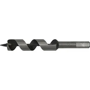 High-Quality 20 x 155mm Hardened Auger Wood Drill Bit with Hexagonal Shank for Woodworking