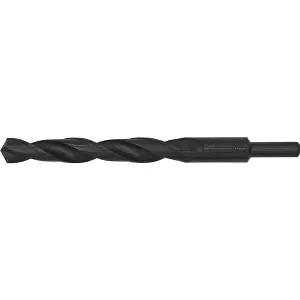 High-Performance 12.5mm HSS Roll Forged Blacksmith Drill Bit with Reduced Shank