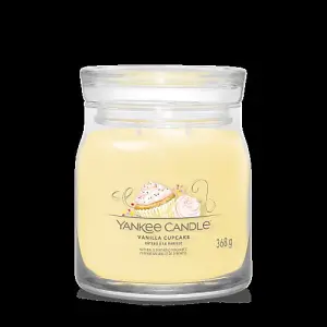 Yankee Candle Signature Medium Jar Vanilla Cupcake