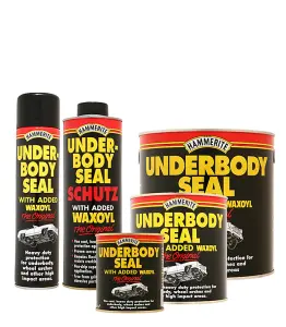 Hammerite Under Body Seal 1L With Added Waxoyl