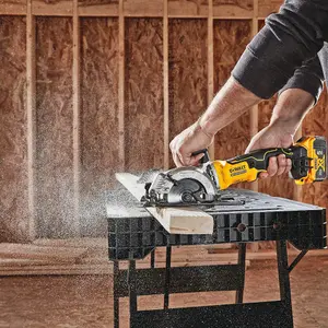 DeWalt DCS571P2 18v Brushless XR 115mm Compact Circular Saw 2 x Batteries