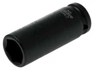 Teng Deep Impact Socket Hexagon 6-Point 1/2in Drive 21mm