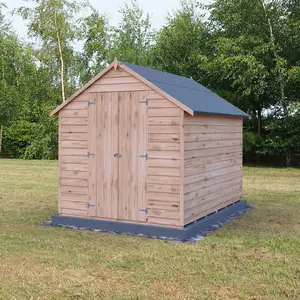 Garden Value 6 ft. W x 8 ft. D Garden Shed