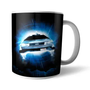 Official Back to the future Time Hop Mug 100% Ceramic, Dishwasher Safe