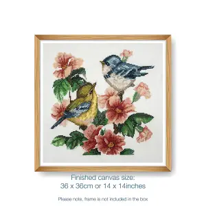 XSTITCH BIRD - Counted Cross Stitch Kit: Large: Bird - Trimits