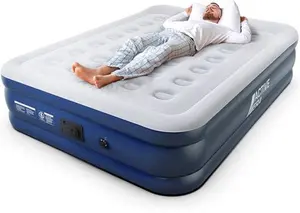 Active Era Premium King Size Air Bed With A Built-In Electric Pump And Pillow