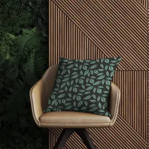 Delicate Leaf Outdoor Cushion 60cm x 60cm