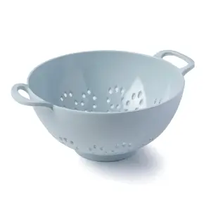 Zeal Premium Melamine Colander, Small 15cm, Duck Egg Blue