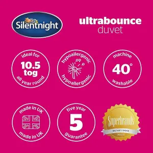 Silentnight Ultrabounce Duvet - 10.5 Tog - Single