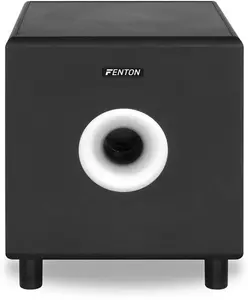 8" Active Hifi Subwoofer - Fenton SHFS08B - 200W