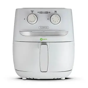 Tower Vortx 3.8 Litre Manual Air Fryer White