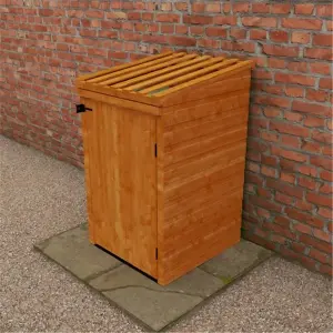 Single Bin Store (12mm Tongue and Groove Floor and PENT Roof)