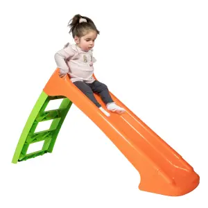 Toddler First Slide Indoor Outdoor, Slides for Kids, Garden Slides for Toddler Age 12+