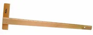 Helix T21 Wooden 90cm T-Square ruler