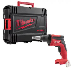 Milwaukee M18FSG-0X 18V Fuel Drywall Screw Gun Brushless Autofeed Screwdriver