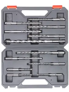 Einhell 12pc SDS Plus Drill Set