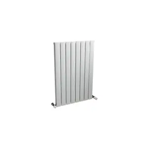 Ximax Vertirad Duplex HWD900595W White Horizontal or vertical Designer 3009BTU Radiator, (W)595mm x (H)900mm