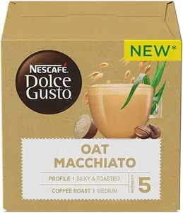 Oat Macchiato - Nescafé - 12 Pods For Dolce Gusto