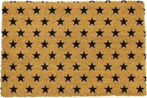 Multi Star Pattern Design Doormat