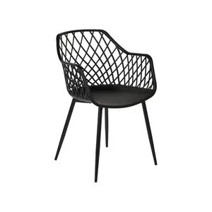 Nashua II Dining Chair Black