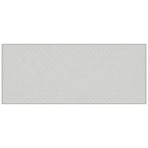 Laura Ashley Matt Slate white Mr Jones Glass Self-adhesive Bathroom Splashback (H)25cm (W)60cm